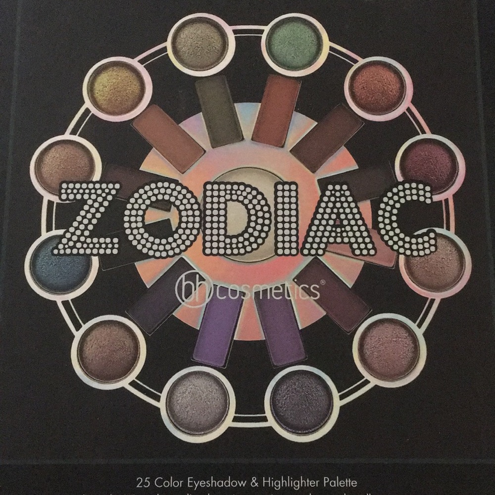 BH cosmetics- sold out- Zodiac